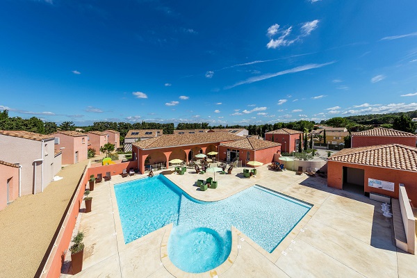 Résidence Domaine de Bacchus, Saint-Christol (Herault)